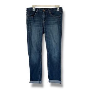 Jessica Simpson Size 28 Blue  Forever Rolled Women’s Skinny Jeans